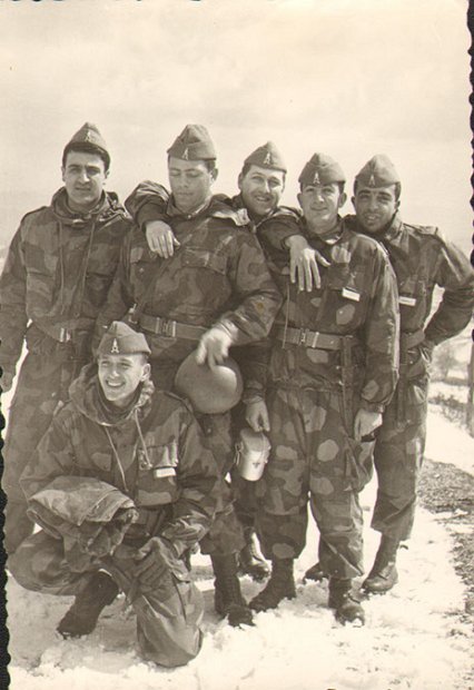 42 CORSO IN ADDESTRAMENTO - CAMPO INVERNALE A MONTE MONACO       01